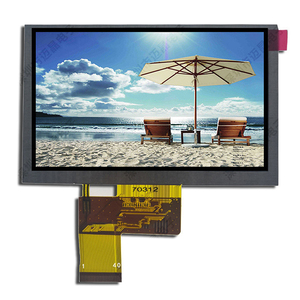 5-inch Độ sáng cao <span class=keywords><strong>RGB</strong></span> TFT màn hình màu LCD Bảng điều chỉnh AV050HDM-N19 SPI LVDS giao diện thang máy cuộc gọi hiển thị - Product Image 6