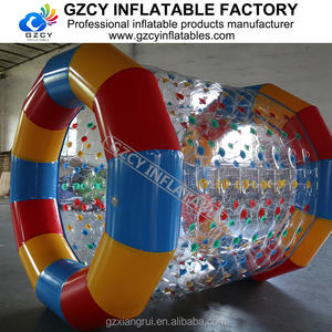 Tubo de pesca con mosca de agua inflable comercial, barco de plátano - Product Image 5