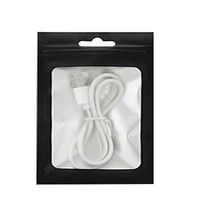 Pochette à bijoux en composite laminé, réutilisable, avec fermeture éclair, pour collier, boucles d'oreilles, emballage de bijoux, taille personnalisée