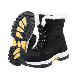 Botas de Invierno para Mujer al por Mayor, Botas de Nieve Cálidas Antideslizantes de Alta Calidad con Plantilla de Goma - Product Image 4