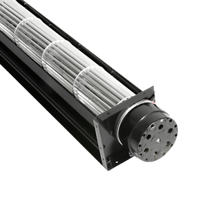 Chất lượng cao và tuyệt vời tuổi thọ 220V hoặc 110V đôi hoặc ba cánh quạt AC dòng chảy xuyên fan hâm mộ tiếp tuyến Fan 60700 - Product Image 5