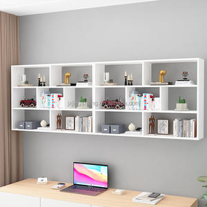 Mensola a parete di alta qualità appesa MDF legno libreria a muro mensola - Product Image 2