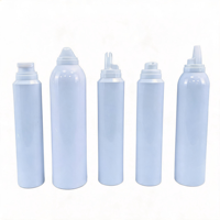 Kaleng Aerosol Kosong OEM ODM Ukuran Kustom Diameter 45mm 70mm untuk Penggunaan Kimia, Cetak Offset dengan Katup
