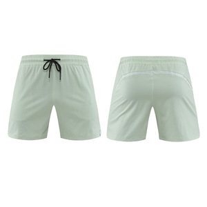 Pantalones Cortos Deportivos Transpirables de Secado Rápido <span class=keywords><strong>para</strong></span> Verano, Pantalones Cortos 3/4 <span class=keywords><strong>para</strong></span> Correr al Aire Libre, Pantalones Cortos Elásticos <span class=keywords><strong>para</strong></span> Entrenamiento - Product Image 2