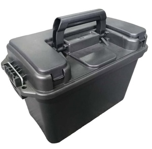 Hicen Field Box Pistol Rifle Shotgun Ammo Storage Box Tamper-Proof Locking Ammo Can Water Resistant Safety Box