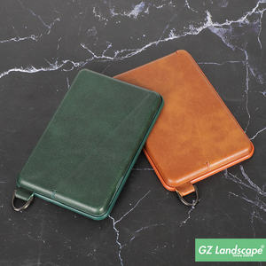 Dragonne en cuir personnalisée porte-carte de téléphone portable support caché bâton sur portefeuille de téléphone adhésif - Product Image 2