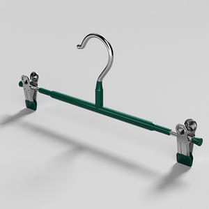 Cintre multifonctionnel antidérapant pour pantalons et jupes, avec clip, moulé par injection, service de découpe, pour séchage domestique, coupe-vent - Product Image 3