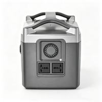 Stations d'alimentation portables sans radio d'urgence 768WH, batterie lithium-ion, produits d'énergie solaire avec panneaux solaires pour le camping et la maison