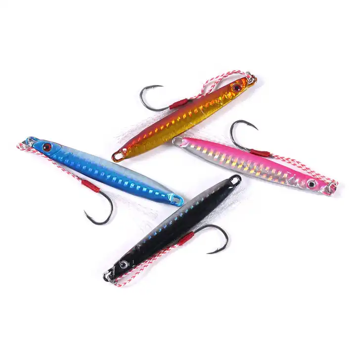 8CM-30 Fly Hook Lead Mental Fishing