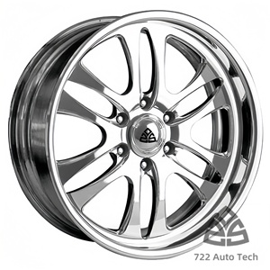 ล้อฟอร์จออฟโรดแบบกำหนดเอง 722auto ขนาด 5x5.5 22x12 4x4 20x10 ล้อแม็กซ์ 22 นิ้ว 5 รู สำหรับรถ SUV และรถกระบะ - Product Image 2