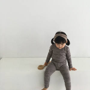 Ropa de Bebé en Oferta, Conjuntos de Ropa para Niños al por Mayor, 2 Piezas, 100% Algodón, Pijamas Infantiles Estampados - Product Image 3