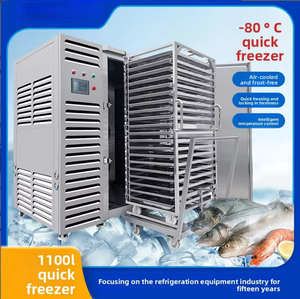 Congelador <span class=keywords><strong>de</strong></span> Placas <span class=keywords><strong>de</strong></span> Acero Inoxidable para Congelación Rápida <span class=keywords><strong>de</strong></span> Pescado y Alimentos, Equipo <span class=keywords><strong>de</strong></span> Congelación Profunda, <span class=keywords><strong>Enfriador</strong></span> <span class=keywords><strong>de</strong></span> <span class=keywords><strong>Aire</strong></span>, Máquina <span class=keywords><strong>de</strong></span> Congelación Rápida - Product Image 5