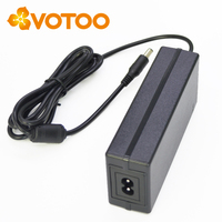 Adaptateur secteur AC/DC de bureau 30W 5V 6A, prise US/EU/UK/AU pour LED, CCTV, électronique industrielle, certifié CE ETL RoHS, OEM disponible