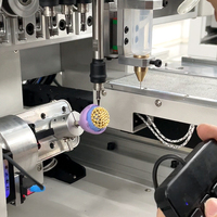 Máquina de Engastado de Piedras de Hierro YUBANG para Zirconia, Moissanita y Diamantes de Imitación, Automática, para la Industria Americana de Joyería y DIY