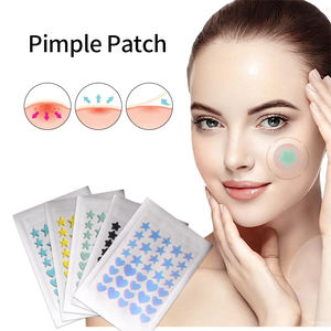 Patch anti-acné personnalisé imperméable avec aloe vera, collagène et vitamine C, hydratant, acide salicylique, hydrocolloïde - Product Image 2