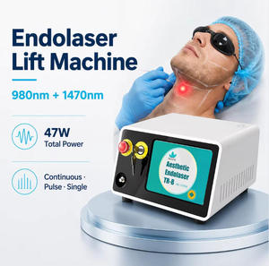 Endolaser Hautstraffung <span class=keywords><strong>1470</strong></span>+980nm Dioden-Endolaser Gesichtsstraffung Fettabsaugungsgerät - Product Image 2