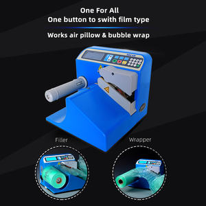 Máquina Automática para Fabricar Película <span class=keywords><strong>de</strong></span> Burbujas <span class=keywords><strong>de</strong></span> Aire para Embalaje <span class=keywords><strong>de</strong></span> Cartones, con Motor Eléctrico y Bomba, para Embalaje <span class=keywords><strong>de</strong></span> Productos Químicos - Product Image 3