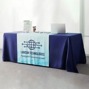 Housse de table personnalisée pour campagne publicitaire, exposition, conférence et enregistrement - Product Image 6