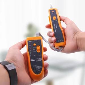 Lan Netwerkkabel <span class=keywords><strong>Tester</strong></span> Cat5 Cat6 Rj45 Utp Stp Detector Line Finder Telefoondraad Tracker Tracer Diagnosticeren Toon Tool Kit - Product Image 6