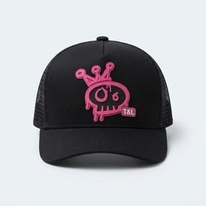 Gorras Personalizadas T&L de 5 Paneles, Gorra Plana con Serigrafía, Tela de Poliéster Impermeable, Unisex, para Adultos, Casual, para Exteriores - Product Image 2
