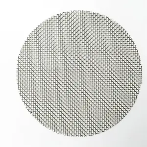 30 50 80 Mesh Ronde Vorm Rvs Filter Mesh Disc Screen