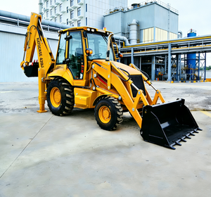 <span class=keywords><strong>Retroexcavadora</strong></span>/Cargadora de Dirección Deslizante KATOCASE 420FJ, 25+ Herramientas de Trabajo, Alto Momento de Carga, Capacidad de Cucharón de 1.35m, Motor Diésel - Product Image 1