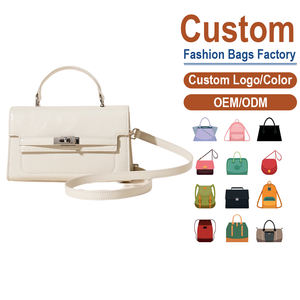 Sac bandoulière carré vintage en cuir véritable premium imperméable, effet vieilli, élégant et polyvalent, avec finition huile-cire, étiquette OEM - Product Image 1