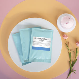 Etiqueta privada Salón de belleza Brillo Hidratante Suavizante Colágeno Peel off Mascarilla Gel <span class=keywords><strong>Hydro</strong></span> Jelly Mascarilla en polvo - Product Image 4