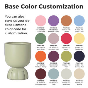 Vasi in Ceramica Dipinti a Mano con Rilievo, Decorazione per la Casa, Piccoli Vasi per Fiori - Product Image 4