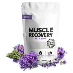 Natural Minerals Magnesium Muscle Recovery Bath Soak for Dead Sea Bath Salts