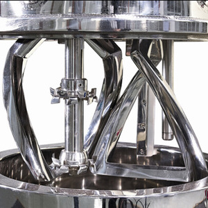 Productos más vendidos: Mezcladora industrial de doble eje controlada por PLC inteligente, fabricante mayorista - Product Image 1
