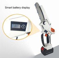 Motosierra Eléctrica de 6 Pulgadas de Nuevo Diseño en Oferta de Fábrica, Máquina Cortadora de Madera, Motosierra Eléctrica de Jardín
