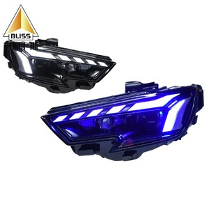Accessoires de voiture, phare LED de voiture AQD01, bande de modification de phare de voiture, ampoule de phare de voiture pour Audi A3 RS3 RS5 2013-2020 - Product Image 4