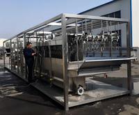 Ligne d'abattage de volailles de 300 à 500 poulets, équipement d'abattage de volailles, ligne de transformation de poulet halal