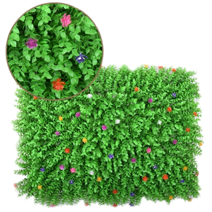 Simulated Plastic Milan Grass Plant Wall UV Resistant Eco-Friendly Durable Green Plant Turf <strong>Background</strong> Wall Decoration Modern - Product Image 1