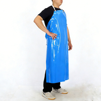 Tablier de cuisine imperméable en TPU pour la vaisselle, le jardinage