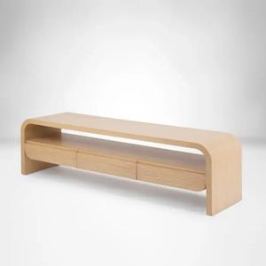 ตู้วางทีวีดีไซน์ทันสมัยหรูหราพร้อมลิ้นชักเก็บของ วัสดุไม้ สำหรับห้องนั่งเล่น - Product Image 3