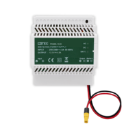 MiTEC 2023 nouvelle conception alimentation à découpage sans interruption avec batterie 18650 UPS 12V 66W 100W