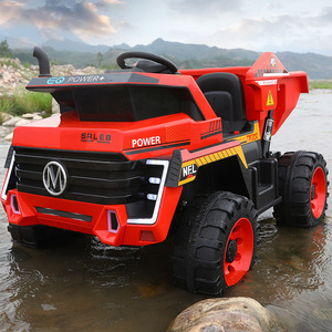 Camion électrique NEL pour enfants, 4x4, deux places, télécommandé, pour jeux en extérieur - Product Image 2