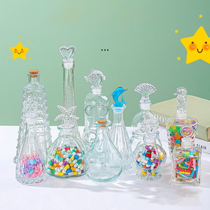 Botella <span class=keywords><strong>de</strong></span> Vidrio <span class=keywords><strong>con</strong></span> Tapón <span class=keywords><strong>de</strong></span> <span class=keywords><strong>Corcho</strong></span> en Forma <span class=keywords><strong>de</strong></span> Corazón, Creativa, para Manualidades, 80ml, 170ml, 500ml, 630ml, Frascos y Tarros <span class=keywords><strong>con</strong></span> Tapón <span class=keywords><strong>de</strong></span> <span class=keywords><strong>Corcho</strong></span> en Forma <span class=keywords><strong>de</strong></span> Estrella y Corazón - Product Image 5