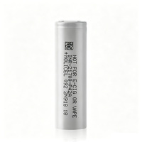 Baterai Silinder Molicel 3.7V 4200mAh NMC 21700 High Drain untuk Peralatan Tanpa Kabel