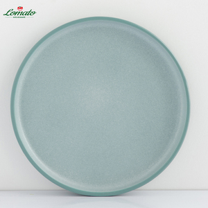 Juego de cerámica esmaltada de celadón brillante estético moderno, Platos y platos de cocción de alta temperatura ecológicos - Product Image 4