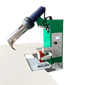 Nouvelle machine à repasser automatique à rideau transparent LIUDU, machine de scellage thermique en bâche PVC, 230V 3.6kW 50/60Hz, machine de bureau