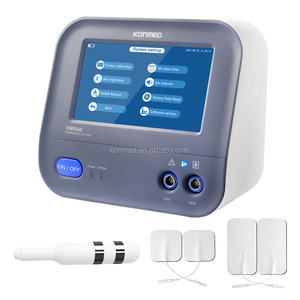 Ejercitador de Músculos Pélvicos Kegel de Doble Canal con Pantalla Táctil Konmed KM560, Alivio del Dolor, Incontinencia Urinaria, Estimulador de Biofeedback EMG - Product Image 5