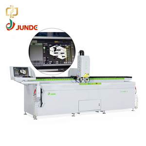 เครื่องกัดซีเอ็นซี 3 แกนความแม่นยำสูง JUNDC สำหรับการแปรรูปโปรไฟล์อะลูมิเนียมอัดขึ้นรูป - Product Image 1