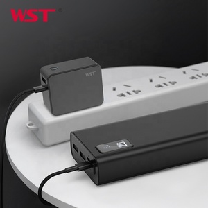 WST Mini Power Bank Chargeur portable Lumière LED Powerbank <span class=keywords><strong>Batterie</strong></span> <span class=keywords><strong>externe</strong></span> <span class=keywords><strong>20000mAh</strong></span> Power Bank avec Micro USB Type C - Product Image 4