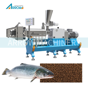 Système d'extrusion de qualité industrielle pour l'alimentation flottante à haut rendement Production à grande échelle d'aliments pour poissons - Product Image 3