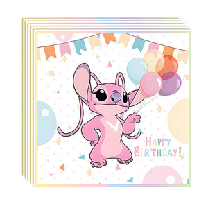 Juego <span class=keywords><strong>de</strong></span> Servilletas, Mantel <span class=keywords><strong>y</strong></span> Vasos con Diseño <span class=keywords><strong>de</strong></span> Personajes <span class=keywords><strong>de</strong></span> Dibujos Animados <span class=keywords><strong>de</strong></span> <span class=keywords><strong>Stitch</strong></span> <span class=keywords><strong>y</strong></span> <span class=keywords><strong>Lilo</strong></span> para Decoración <span class=keywords><strong>de</strong></span> Fiestas <span class=keywords><strong>de</strong></span> Cumpleaños, Venta al Por Mayor - Product Image 5