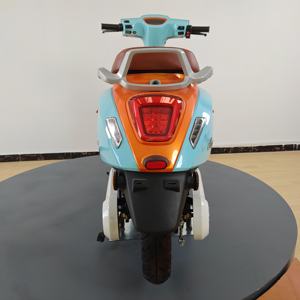 Venta Directa de Fábrica, Scooter Eléctrico de 1500W, Motocicleta Eléctrica, Batería de 72V20AH, Autonomía de 30-45km, para Conducción Urbana - Product Image 4