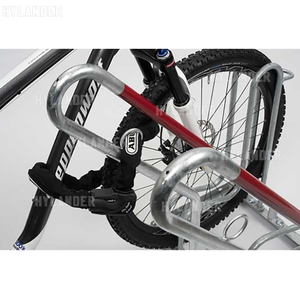 Stationnement de <span class=keywords><strong>vélo</strong></span> de stockage <span class=keywords><strong>support</strong></span> de <span class=keywords><strong>vélo</strong></span> monté au <span class=keywords><strong>sol</strong></span> garage porte-vélos - Product Image 3